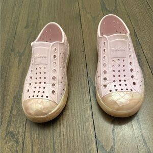 Pink Native Sneakers